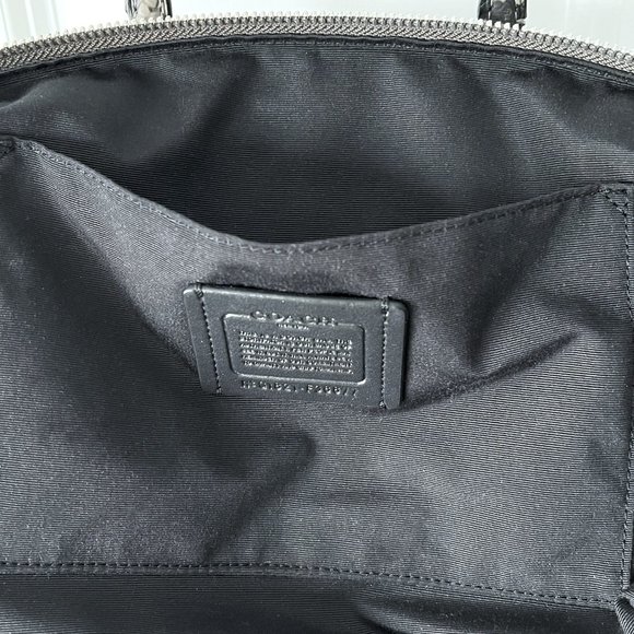 COACH MINI EMMA SATCHEL - PLATINUM/SILVER - Picture 7 of 8